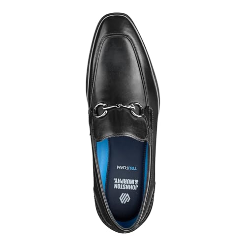 Johnston & Murphy Men's Gibbons Bit Slip On Dress Shoe2