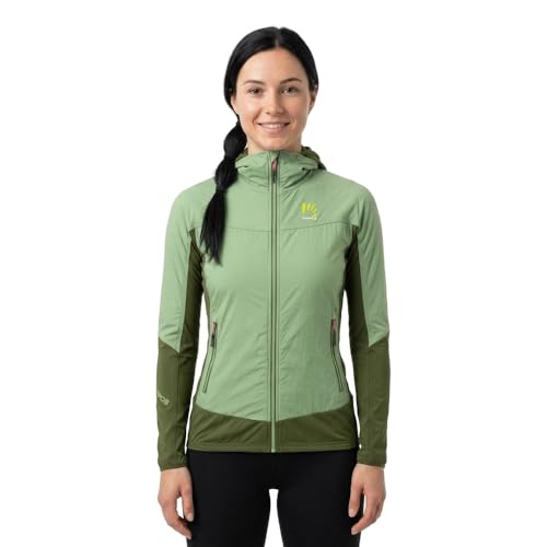KARPOS LAVAREDO W JACKET contre le vent en trail running veste compressible - 2