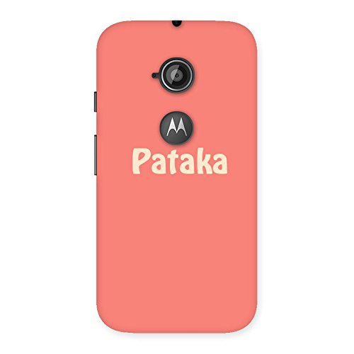 Neo World Pataka Back Case Cover for Moto E (2nd Gen) 4G Moto E (2nd