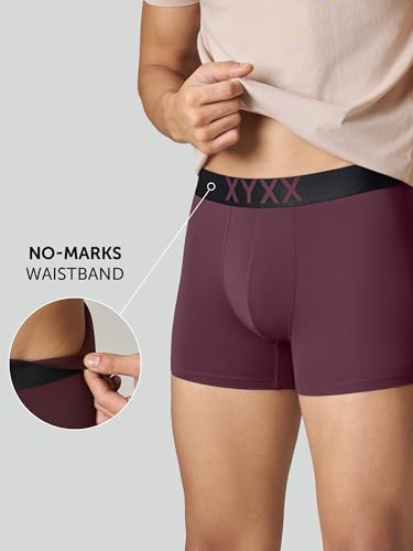 Image of XYXX Solid Tactel Trunk for Men