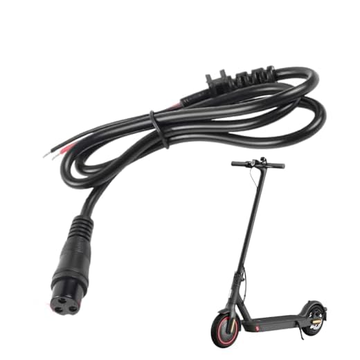 Conector de carga de aviación de 3 pines - Entrada de energía de la batería del scooter, puerto de reemplazo de transmisión estable | Enchufe de cargador eléctrico, orificio para la cabeza para vehícu