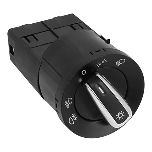 Interruptor faros control luz antiniebla compatible con VW Passat y Polo