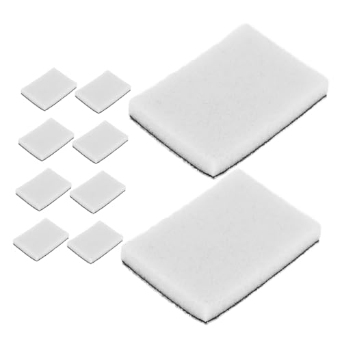 Kisangel Sponge Foam Pad Replacement 10pcs Mini Ink Blending Tool Art Supplies for Distressing Blending Inking Craft Ink Refills