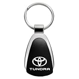 Toyota Tundra Black Tear Drop Key Chain