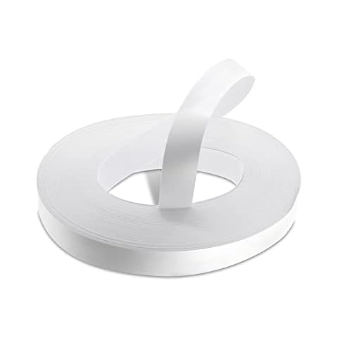 WoodPress® Cinta Adhesiva de Melamina Blanca Perlada 30mm 50m Cover