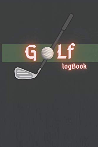 Golf log book Golf log book for dummies kids 3-5 boys teens women men Golf is not a game of perfect wizard card game score sheet Golf log book log