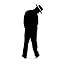 Gangster Silhouette
