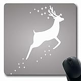 glitzer elch silber Hergestellt aus strapazierfähigem, hitzebeständigem Polyestergewebe, einfache Reinigung und Wartung