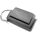 Lecreatekit Taglierina automatica per stampanti termiche Zebra GK420T, GX420T, GX430T per codici a barre – Parte 105934-032, costruzione ABS