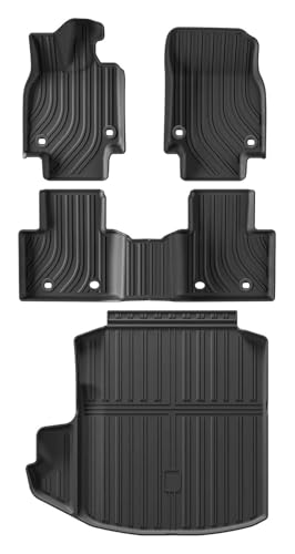 Tapis voiture Toyota Crown 2023 2024 anti-boue étanche en TPE robuste