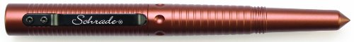 Schrade SCPEN6BR Survival Tactical Pen, Brown