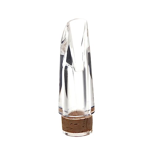 Garneck Clarinet Mouthpiece Transparent Mouthpiece for Clarinet for Musicians Craftsmanship for Concerts and Performances