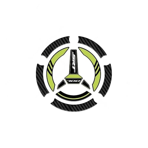 Évitez les rayures : kit d'autocollants de protection de réservoir moto SRT 700 X