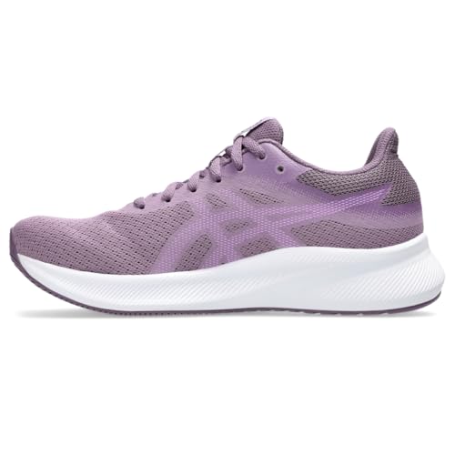 ASICS Women's Patriot 13 Running Shoes, 10, UBE/Lavender Glow4