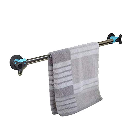 AUXPhome Magnetic Towel Bar | Towel Rail | Magnet Towel Hanger - Stainless Steel - 18-Inch - No Towel