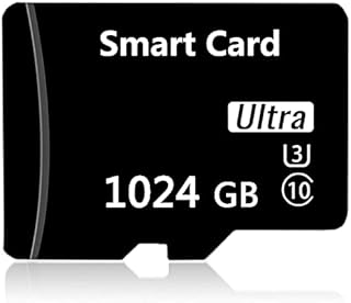 Micro SD Card 1TB Memory Card 1024GB TF Card with Adapter Class 10 High Speed Micro Card for Android Phones/PC/Computer/Camera
