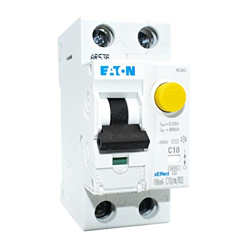 Eaton 177798 - Interruptor combinado clase ac frbm6-c10/1n/003