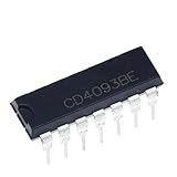 El paquete incluye: 10 PCS TANGJIANCHENG TT Ttang 10pcs CD4093BE CD4093 DIP-14, CMOS Quad 2-Entrada NAND Schmitt desencadena