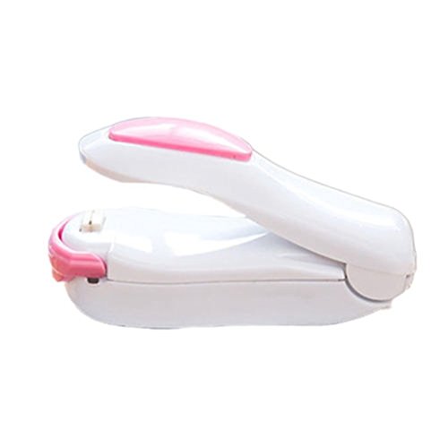 edealing (TM 1pcs Mini Sealing Heat Portable Plastic Machine Bag Impulse Sealer Magnetic Tool Handheld Bottom Cover
