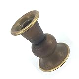 DOITOOL Candelero Soporte De Vela De Metal Sujetavelas Centro De Mesa Portavelas Candelabros De Restaurante Decoración De Velas del Día De La Madre Comedor Planchar Tarro De Vela