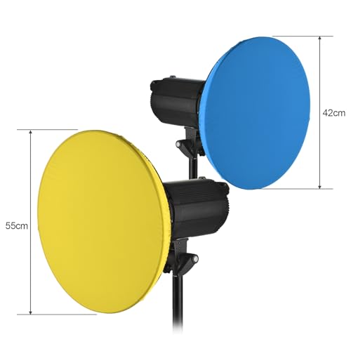 Diffuseur de lumiere Andoer 55 cm pour effacer les ombres dures de studio