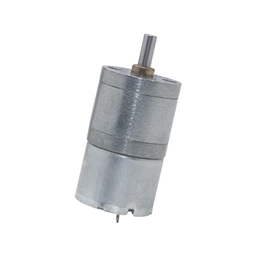 25GA310 MAdqX^[^[ 12V DC }CNdqX^[^[I[^MAᑬdqX^[^[ 6V DC ^dqX^[^[Ꮼ^dqX^[^[ ZFUGEDRLI (Color : 12v, Size : 1800rpm)
