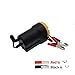 12V 24V Car Oil Extractor Transfer Pump 60W Engine Suction and Tubes Compatible for Electric Auto Boat Motorcycle(24V)