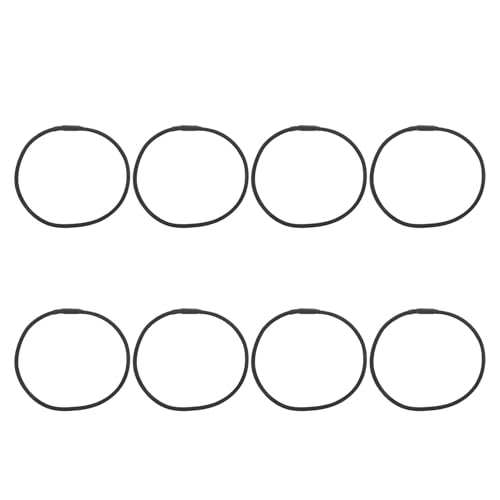 NOLITOY 8pezzi Supporto Antiurto per Microfono Onde in Gomma Elastici per Riduzione Vibrazioni Anelli di Ricambio per Microfoni Condensatore