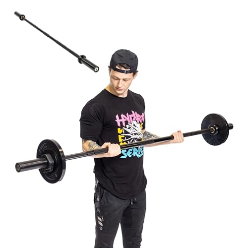 Short Olympic Barbell Bells of Steel - Rackable Compact 69 in, 900 lb