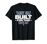 Built For This Yandy Diaz Tampa Bay Baseball MLBPA T-Shirt