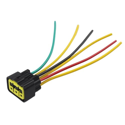 Enchufe rectificador 6 cables con aislamiento térmico para Yamaha YZFR6 y YFM660