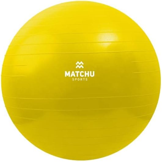 MATCHU - Pelota de Pilates - Pelota Embarazada - Fitball - Incluy...