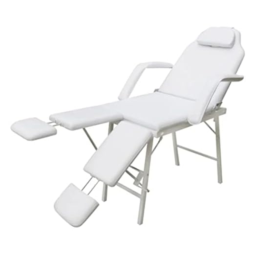 vidaXL Kosmetikstuhl Kosmetikliege Massageliege Massagebank Behandlungsstuhl