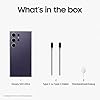 Samsung Galaxy S24 Ultra 5G Smartphone Dual-SIM RAM 12 GB / Interner Speicher 256 OLED-Display 6.8" 3120 x 1440 Pixel 120 Hz 4x x Rückkamera 200 MP 50 10 front camera titanium violet