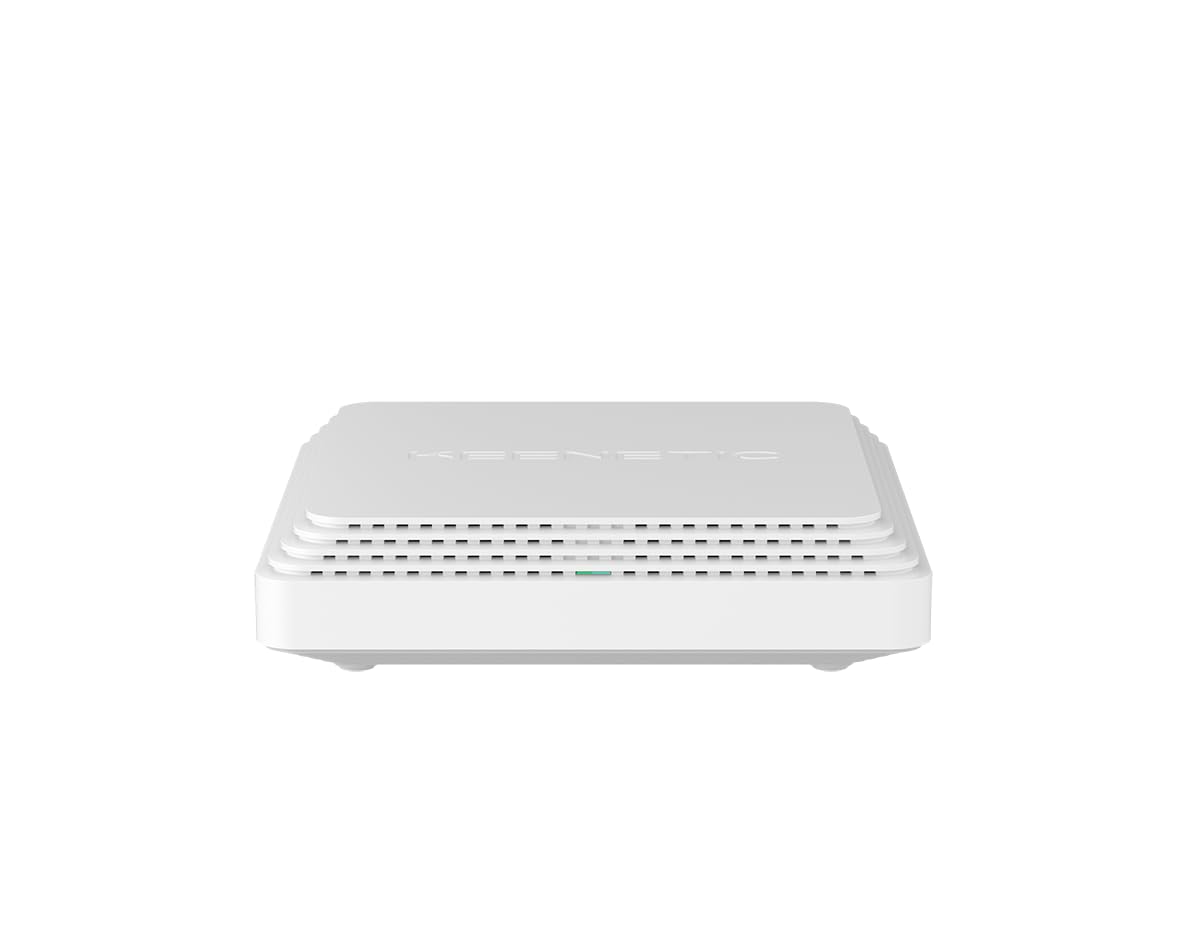 Router Keenetic KN-3712-01-EU Bianco Ethernet LAN Wi-Fi 6 GHz