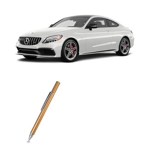 BoxWave Stylus Pen Compatible with Mercedes-Benz 2023 AMG C 63 Display (10.3 in) - FineTouch Capacitive Stylus, Super Precise Stylus Pen - Champagne Gold
