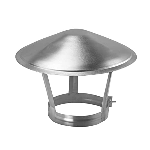 Chapeau de cheminée pour conduit de ventilation afin d'optimiser le tirage