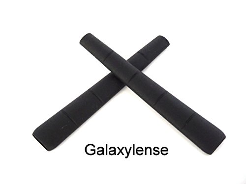 Galaxy Earsocks Rubber Kits For Oakley Si Ballistic M Frame 2.0 Z87 Black2