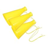 Suministros para porristas: este accesorio de bocina te hace destacar entre la multitud, ideal para juegos de fútbol, ​​fiestas nocturnas de fútbol, ​​​​creador de ruido para eventos deportivos