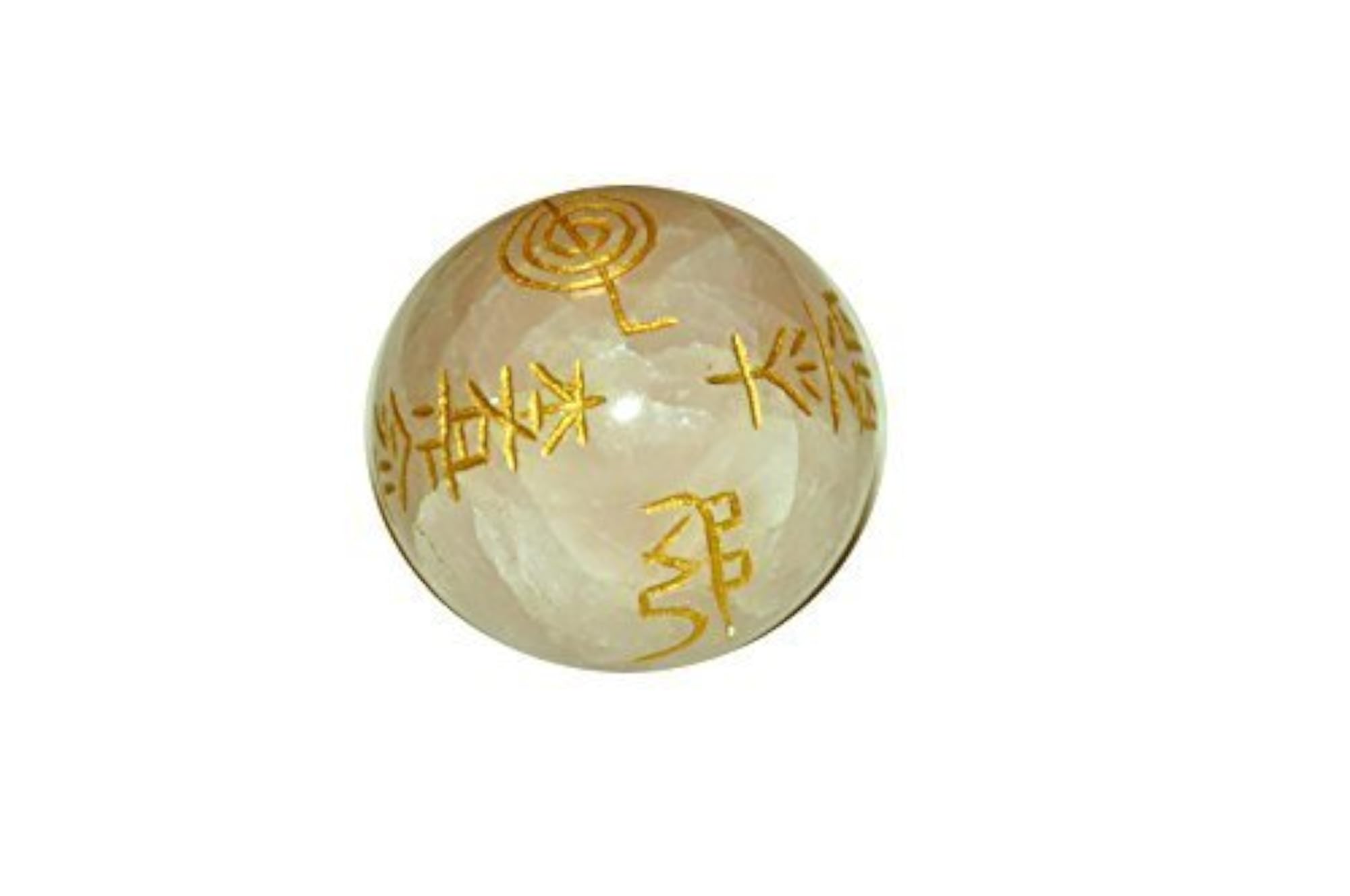 Rose Quartz Crystal Ball Sphere for Healing Therapy