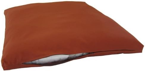 Miniatura 7 de Juego de cojines de meditación de Zafu y Zabuton de trigo sarraceno Crescent (2 piezas)