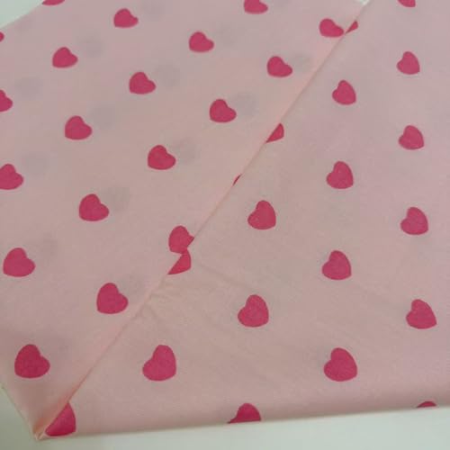 Image of 9.8 inch x 9.8 inch(25 * 25CM) Cotton Fabric DIY Making Supplies Quilting Patchwork Fabric Fat Quarter Bundles DIY for Quilting Cotton Patchwork Cushions (8pcs Love Flowers, 9.8 inch x 9.8 inch)