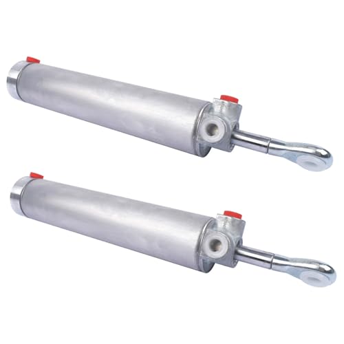 Flynsu TC-123 Convertible Top Hydraulic Cylinders Lift Arm Support Replacement for 1987-1995 Chrysler LeBaron, Replacement for Ford Mustang 1983-1993