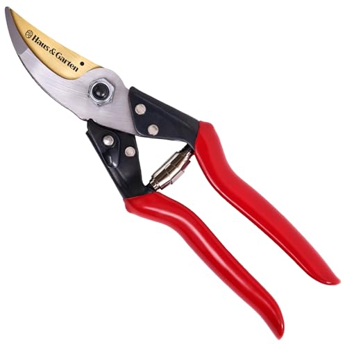 Haus & Garten ForgedPRO 8.75" Heavy Duty Professional Titanium Bypass