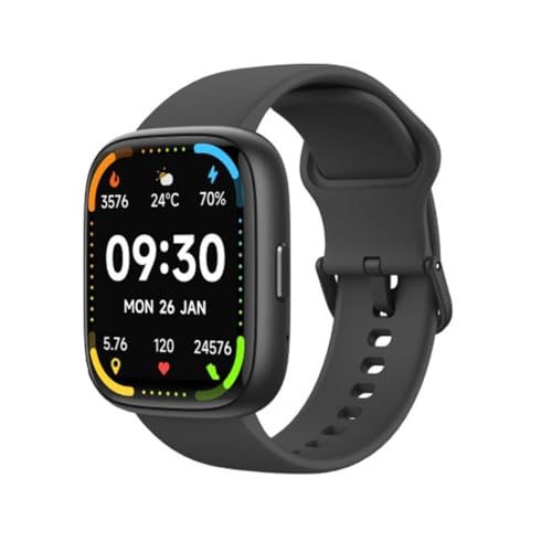 Maxcom Montre connectée Ecowatch 6 Nero