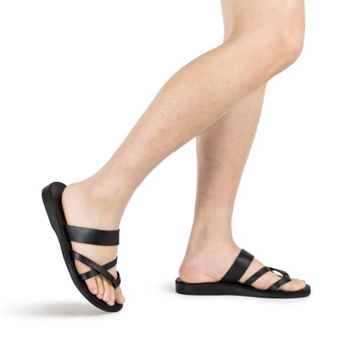 Exodus - Leather Strappy Sandal - Mens Sandals2