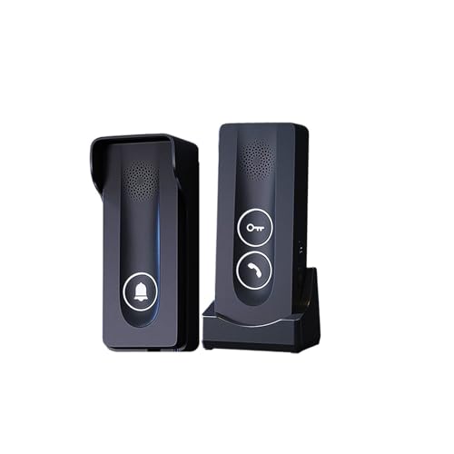Sonnette interphone étanche IP55 pour ouverture de porte extérieure - 2