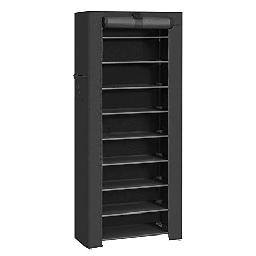 LANTUS Armoire de Rangement,Garde-Robe Penderies pour Chambre d'adulte,Penderie de vêtement Pliable,Porte-vêtements Pliable,pour Vestiaire, Chambre, Salle...