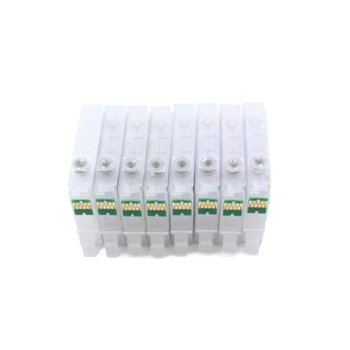 Cartouches T3240 à T3249 rechargeables et puces auto-reset durables - 5