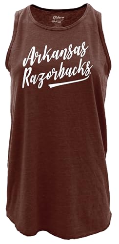 Image of Blue 84 NCAA Womens NCAA Officially Licensed Women's Tank Top Tri-Blend Signature